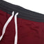 Shorts de basketball actifs rayés pour hommes