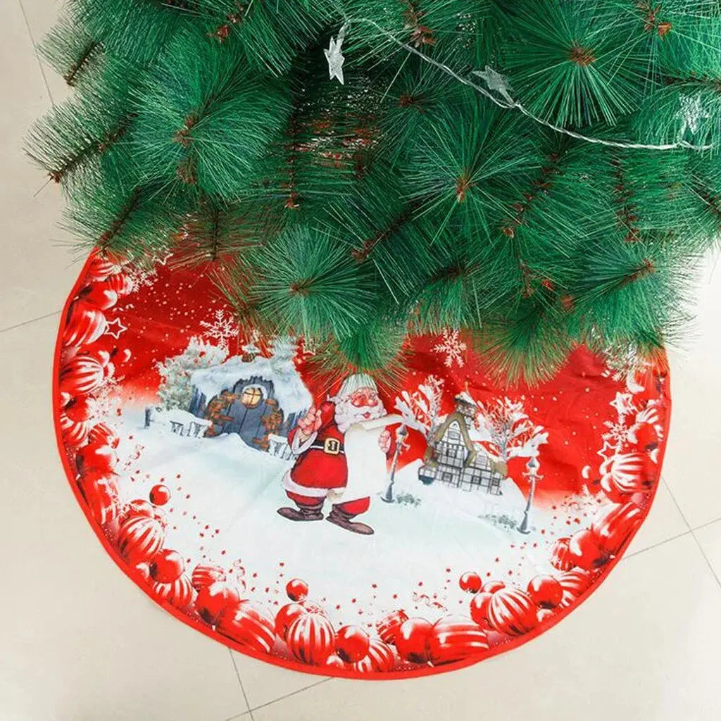 Elegant Christmas Tree Skirt for Festive Decor