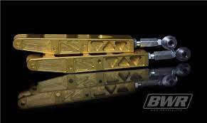 Blackworks BWR Gold Rear Lower Control Arms for Scion FRS & Subaru BRZ
