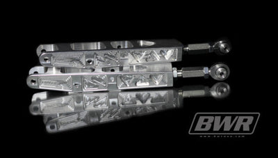 Blackworks BWR Billet Polished Rear Lower Control Arms