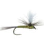 Premium Barbless Parachute Blue Winged Olive Dry Flies - Set of 6 Size 20 for Trout Fishing - Korvel