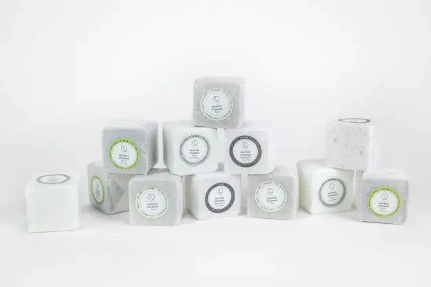 Luxurious Bath and Shower Gift Set - 3 Bath Bombs & 8 Shower Steamers