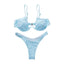 Conjunto de Bikini Brasileño Premium para Días de Playa Elegantes