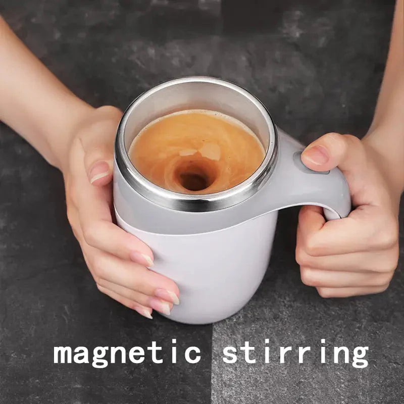 Taza Magnética Automática de Mezcla
