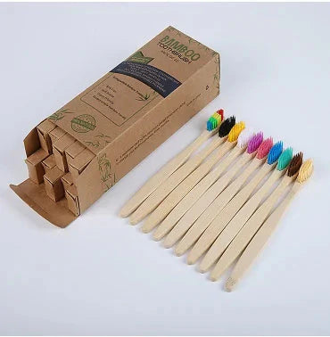 Brosse à dents en bois écologique