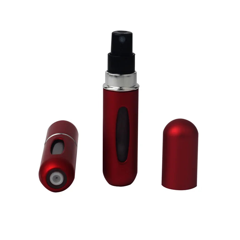 Portable Perfume Spray Bottle - Travel-Friendly Fragrance Container