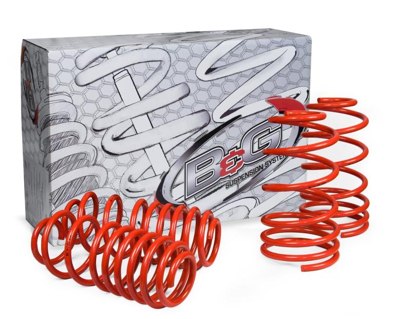 B&G Performance Lowering Springs for VW GOLF III/IV CABRIOLET (1996-1999) - Korvel