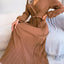 Elegant Cross Pleated Maxi Dress