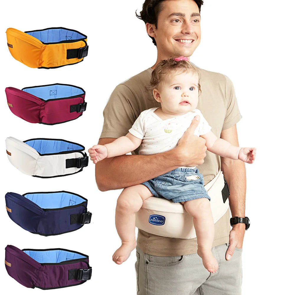 Siège de taille pour porte-bébé premium pour un transport confortable