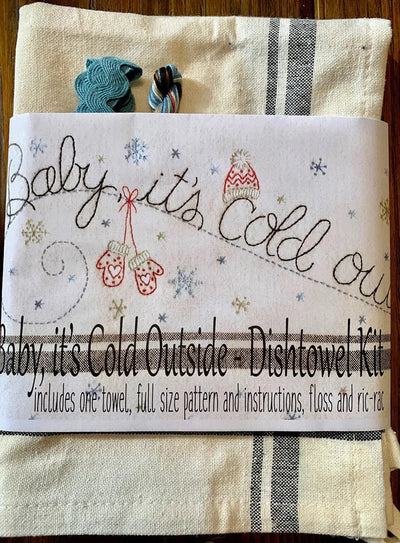 Kit de Paño de Cocina Baby It's Cold Outside