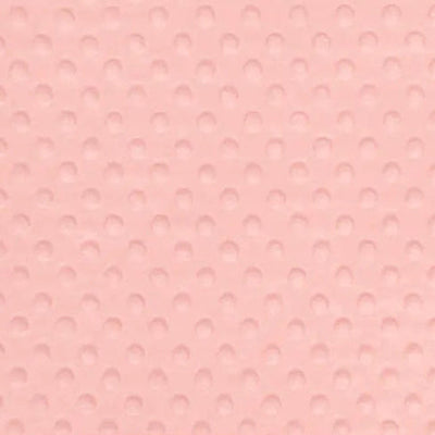 Baby Pink Cuddle Dimple Fabric - Soft and Textured