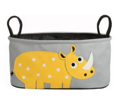 Baby Stroller Bags Cute Carriage Pram Cart Animal Storage Mummy Nappy Bag Water Bottle Diaper Bag Baby Strollers Accessories - Korvel