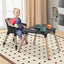 Juego de Mesa y Silla Convertible para Bebés 4 en 1 - Marrón