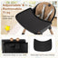 Juego de Mesa y Silla Convertible para Bebés 4 en 1 - Marrón