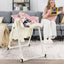 4-in-1 Convertible Baby High Chair - Pink