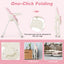 4-in-1 Convertible Baby High Chair - Pink