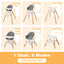 6-in-1 Convertible Baby High Chair - White