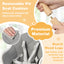 6-in-1 Convertible Baby High Chair - White