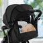 Premium Baby Jogging Stroller with Adjustable Canopy - Black