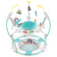 Height Adjustable Baby Activity Center with Interactive Toys - Blue