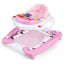 Andador para bebés plegable y ajustable en altura 6 en 1 - Rosa