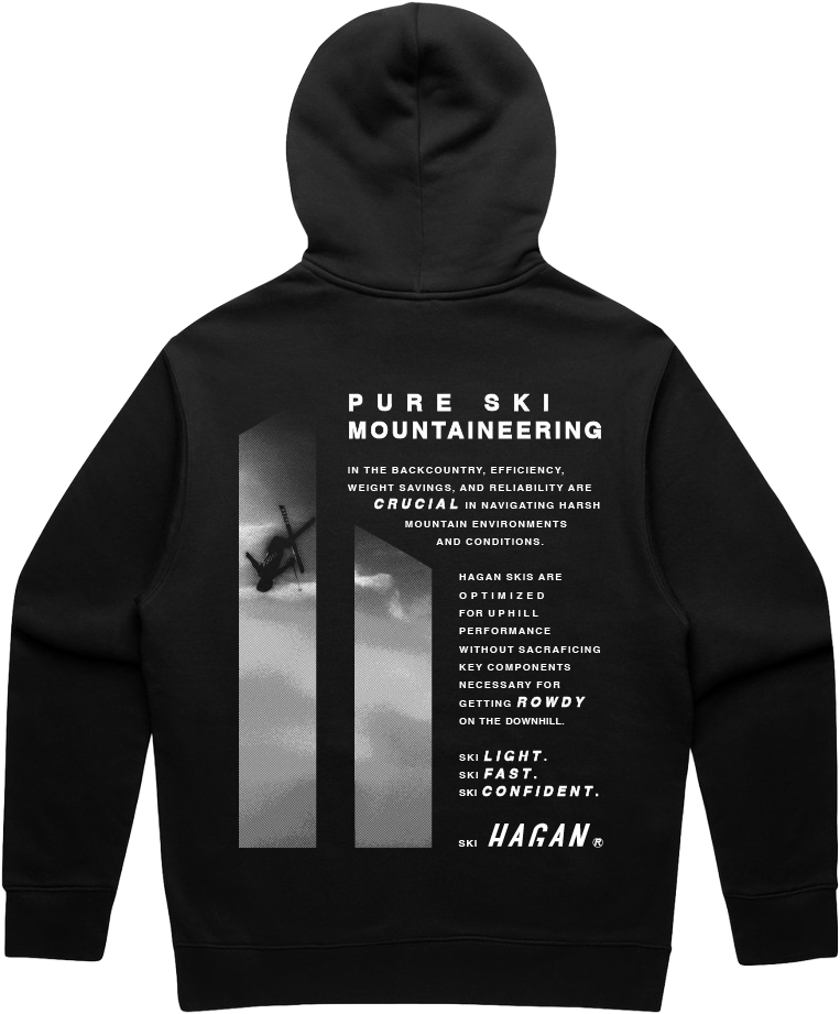 HAGAN Eco-Friendly Embroidered Hoodie - Korvel