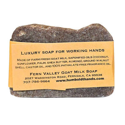 Natural Goat Milk Soap | Humboldt Hands Heavy-Duty Hand Cleaner