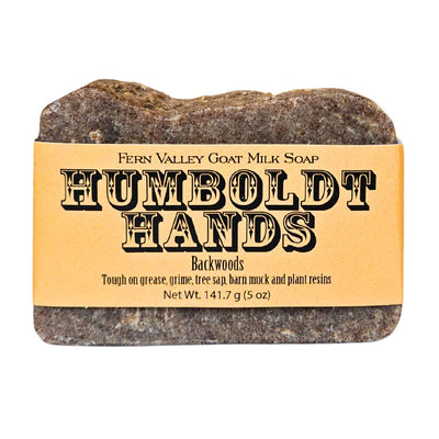 Natural Goat Milk Soap | Humboldt Hands Heavy-Duty Hand Cleaner