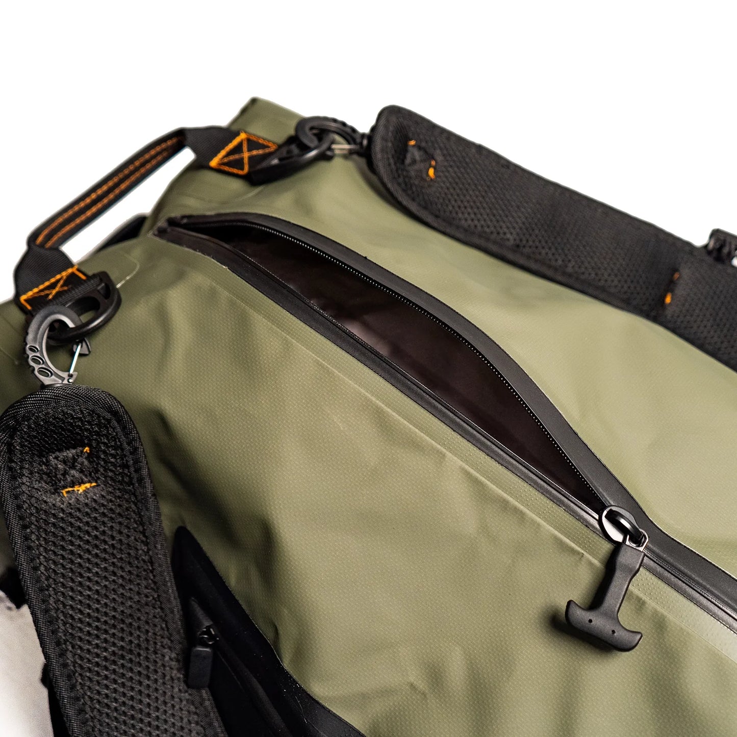MUCTAC - MUCSAC 60L/40L Waterproof Duffle Bag with Backpack Straps, Air-Tight, Heavy Duty - Korvel