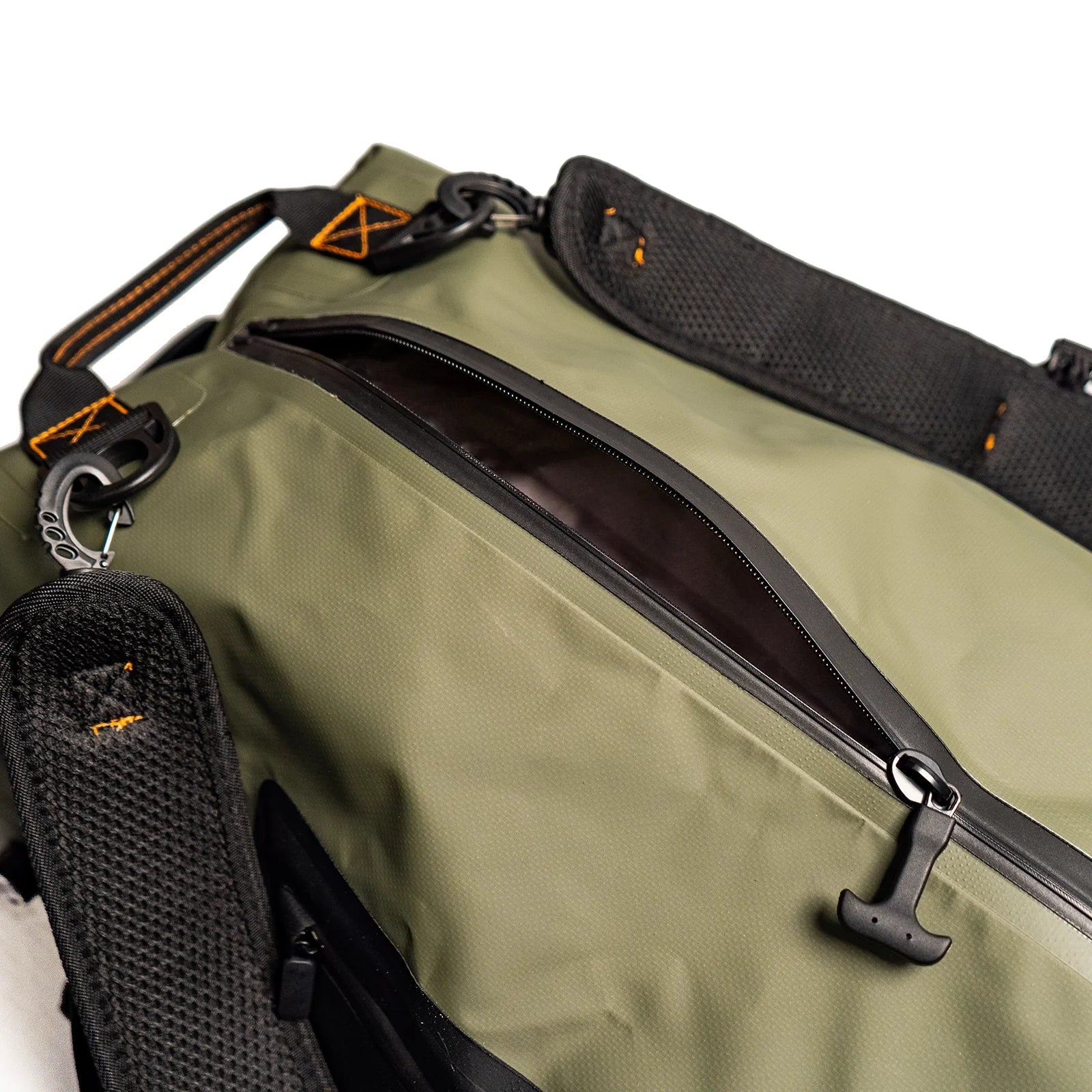 MUCTAC - MUCSAC 60L/40L Waterproof Duffle Bag with Backpack Straps, Air-Tight, Heavy Duty - Korvel