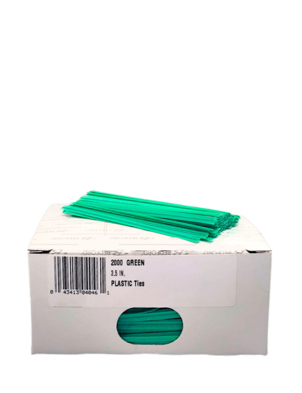 Ataduras de Plástico Duraderas de 3.5" - 2000 Unidades