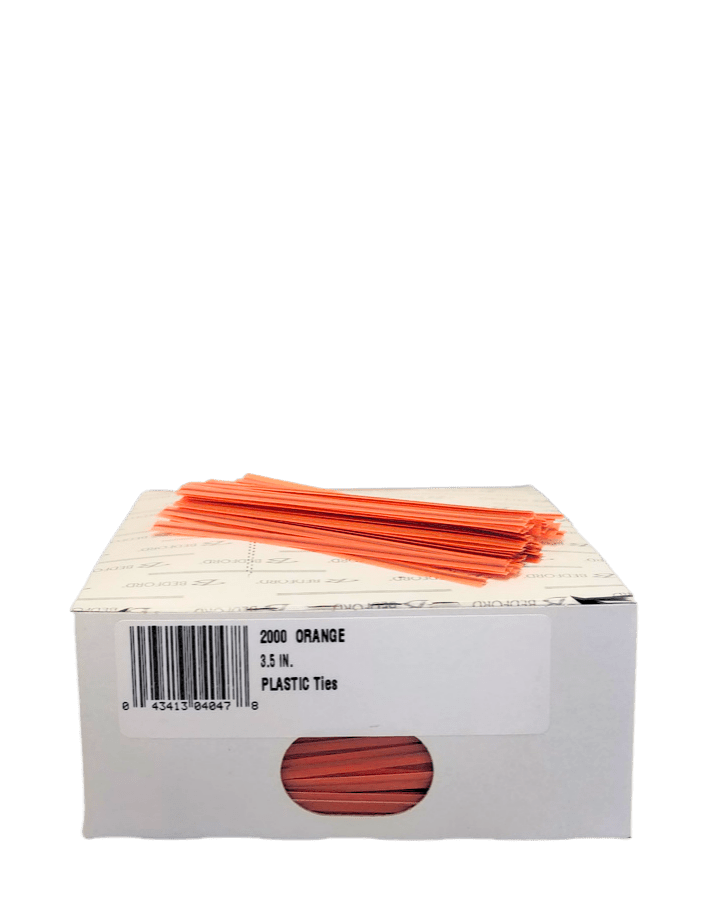 Ataduras de Plástico Duraderas de 3.5" - 2000 Unidades