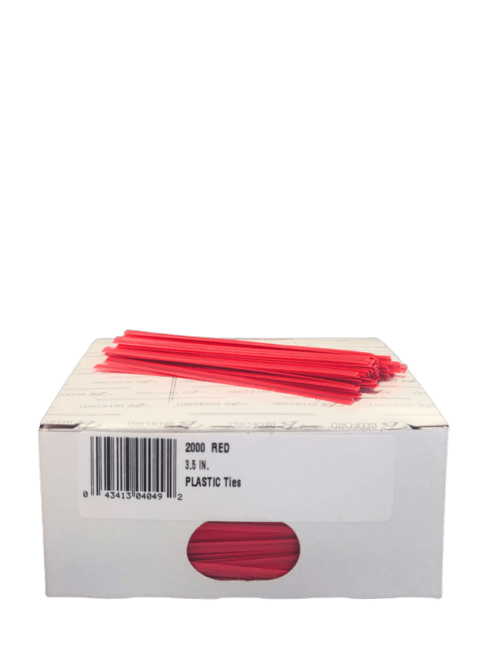 Ataduras de Plástico Duraderas de 3.5" - 2000 Unidades