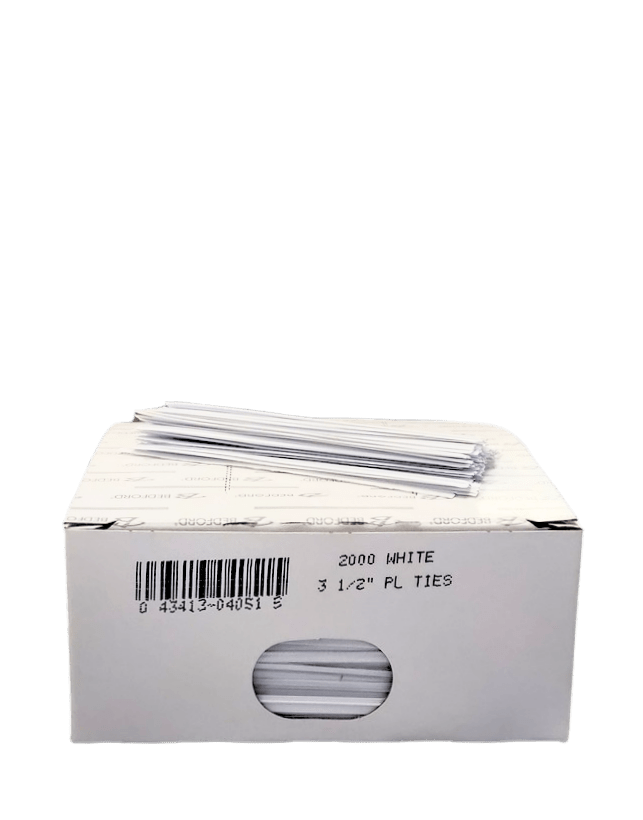 Ataduras de Plástico Duraderas de 3.5" - 2000 Unidades