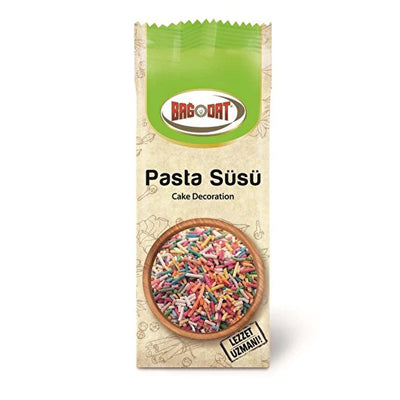 Bagdat Cake Decoration 50 g (1.76 oz) – Colorful Sprinkle Mix