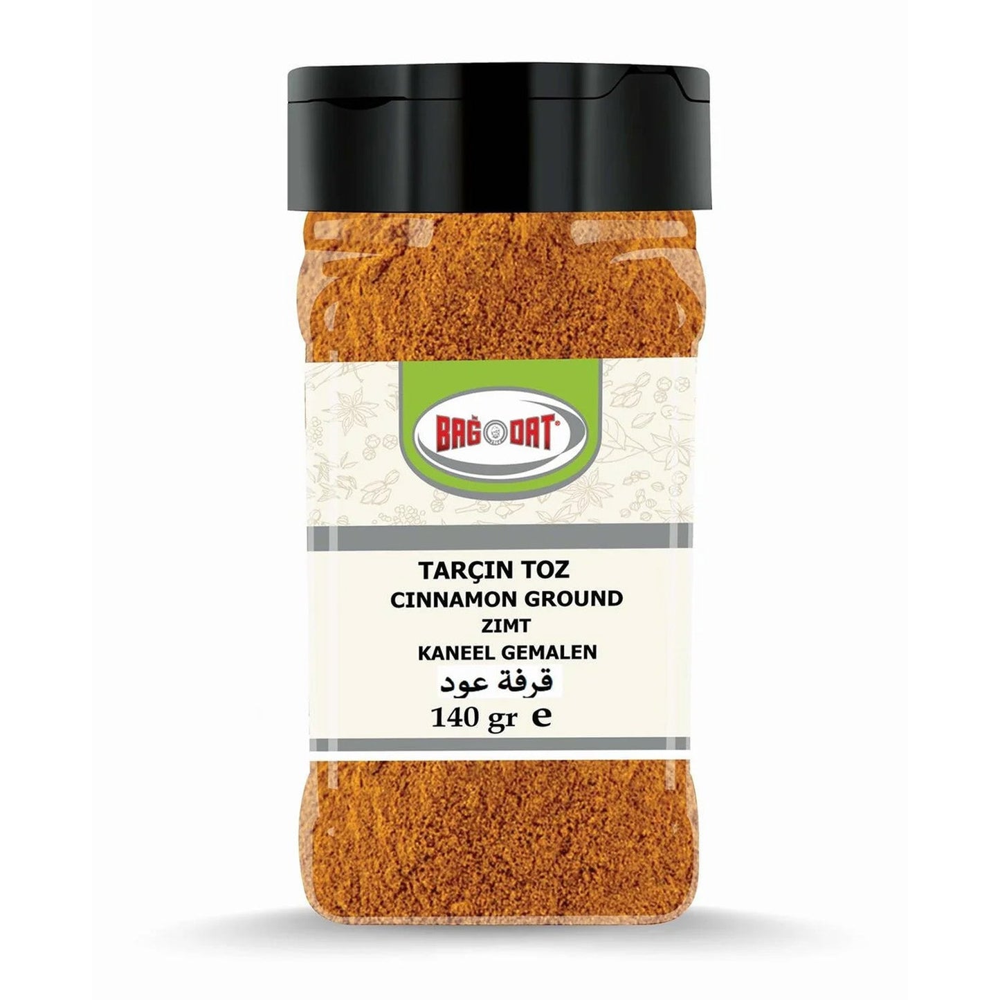 Bagdat Ground Cinnamon 140 g (4.9 oz) – Sweet & Warm Spice