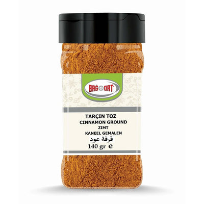 Bagdat Ground Cinnamon 140 g (4.9 oz) – Sweet & Warm Spice