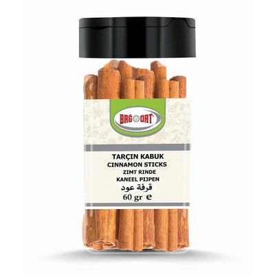 Bagdat Cinnamon Sticks 60 g (2.12 oz) – Whole Aromatic Spice