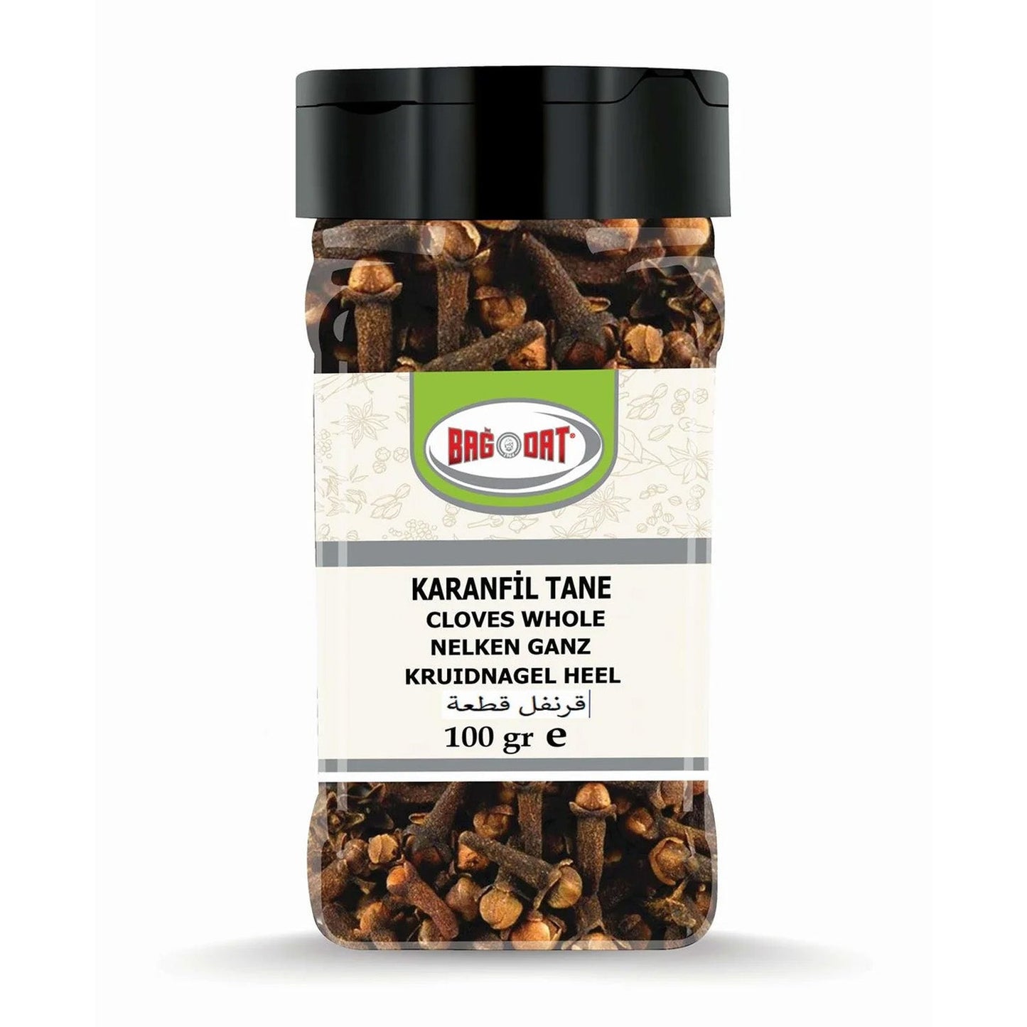 Bagdat Whole Cloves 100 g (3.5 oz) – Premium Aromatic Spice