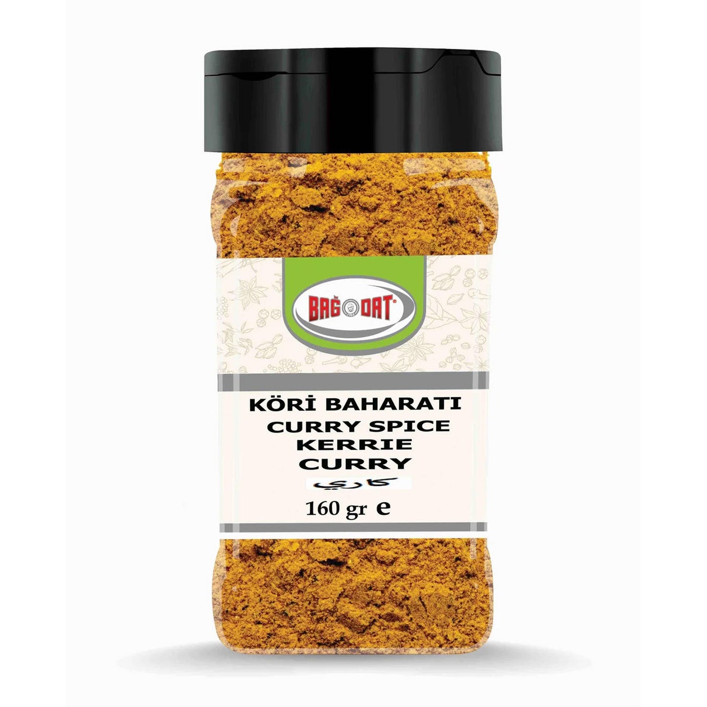 Bagdat Curry Powder 160 g (5.6 oz) – Premium Indian Spice Blend