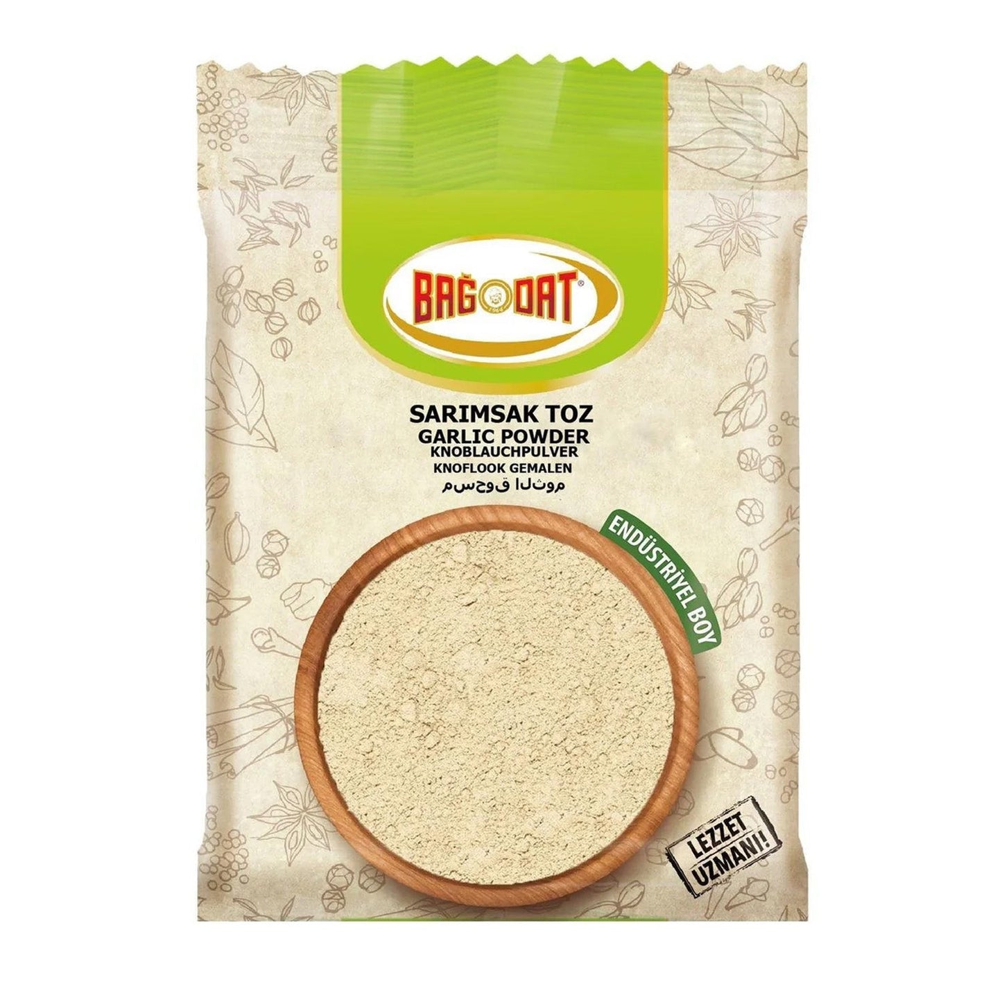 Bagdat Garlic Powder 170 g (6 oz) – Bold & Savory Kitchen Essential