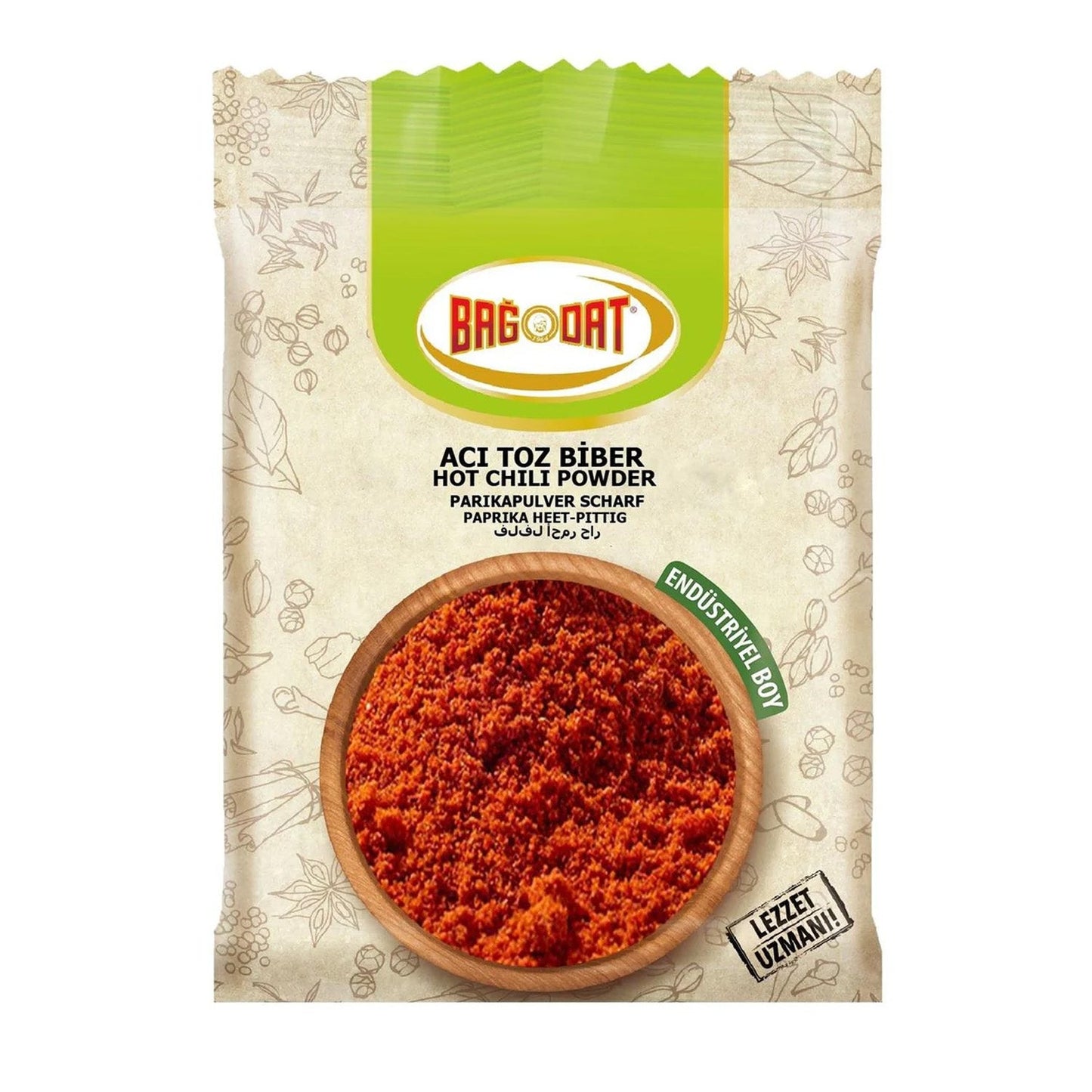 Bagdat Hot Chilli Pepper 75 g (2.65 oz) – Ground Red Pepper Spice