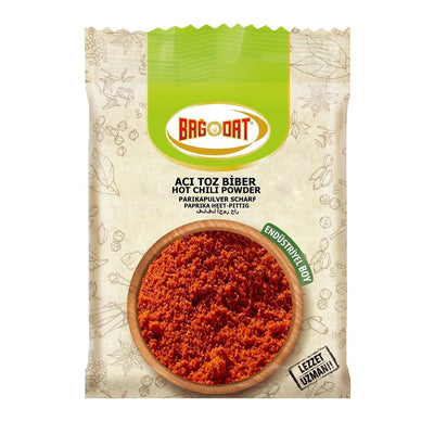 Bagdat Hot Chilli Pepper 75 g (2.65 oz) – Ground Red Pepper Spice