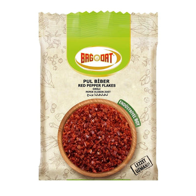 Bagdat Hot Red Pepper 500 g (17.6 oz) – Fiery Crushed Chili Flakes