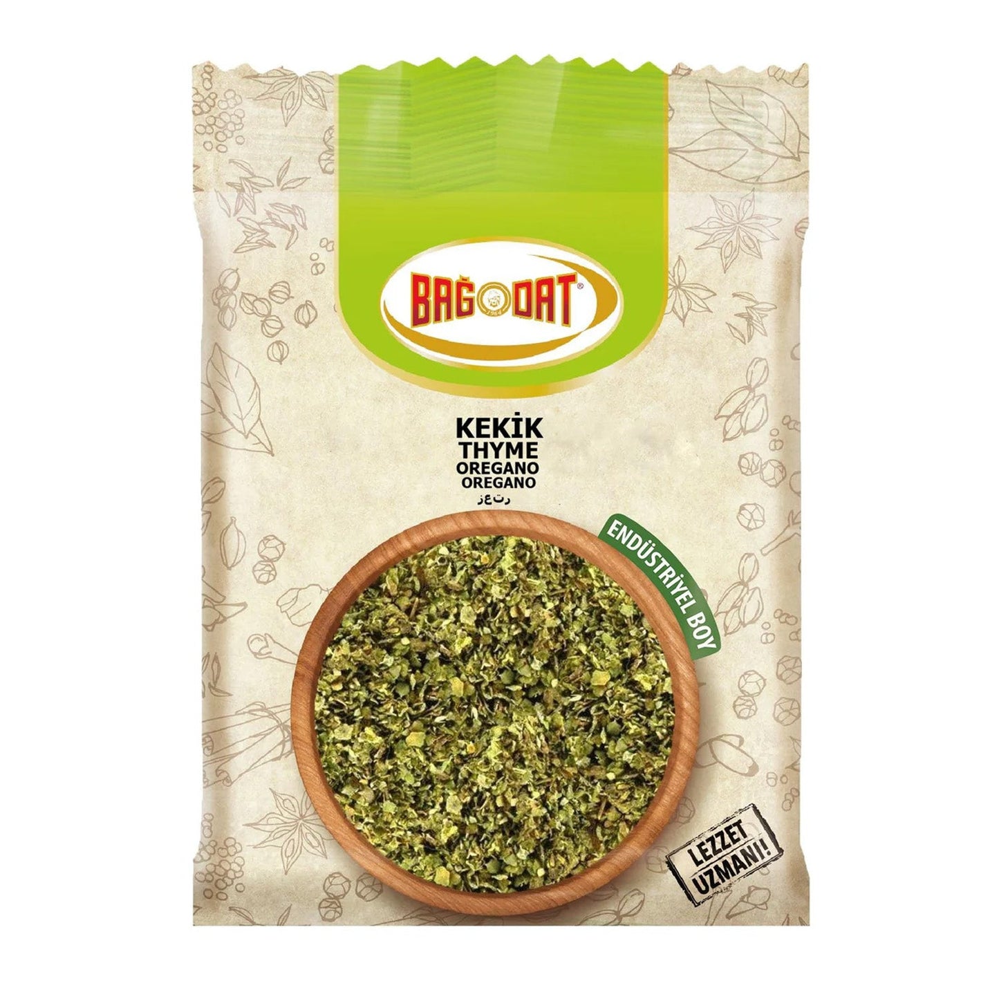 Bagdat Oregano 1 kg (35.27 oz) – Premium Dried Mediterranean Herb