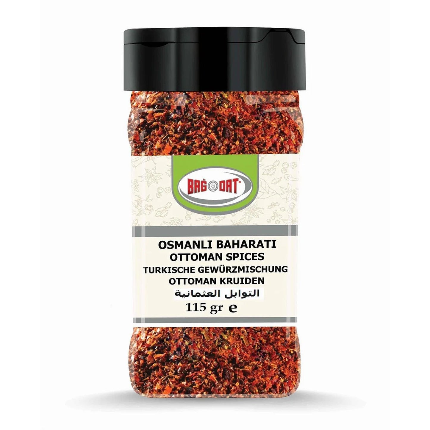 Bagdat Ottoman Spice 115 g (4.06 oz) – Traditional Turkish Spice Blend