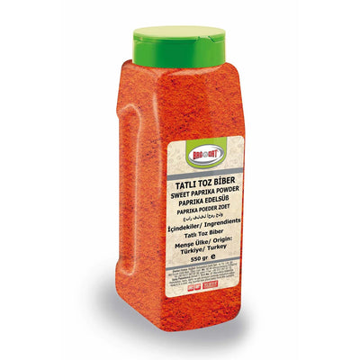 Bagdat Sweet Paprika 550 g (19.4 oz) – Mild & Vibrant Red Pepper Spice