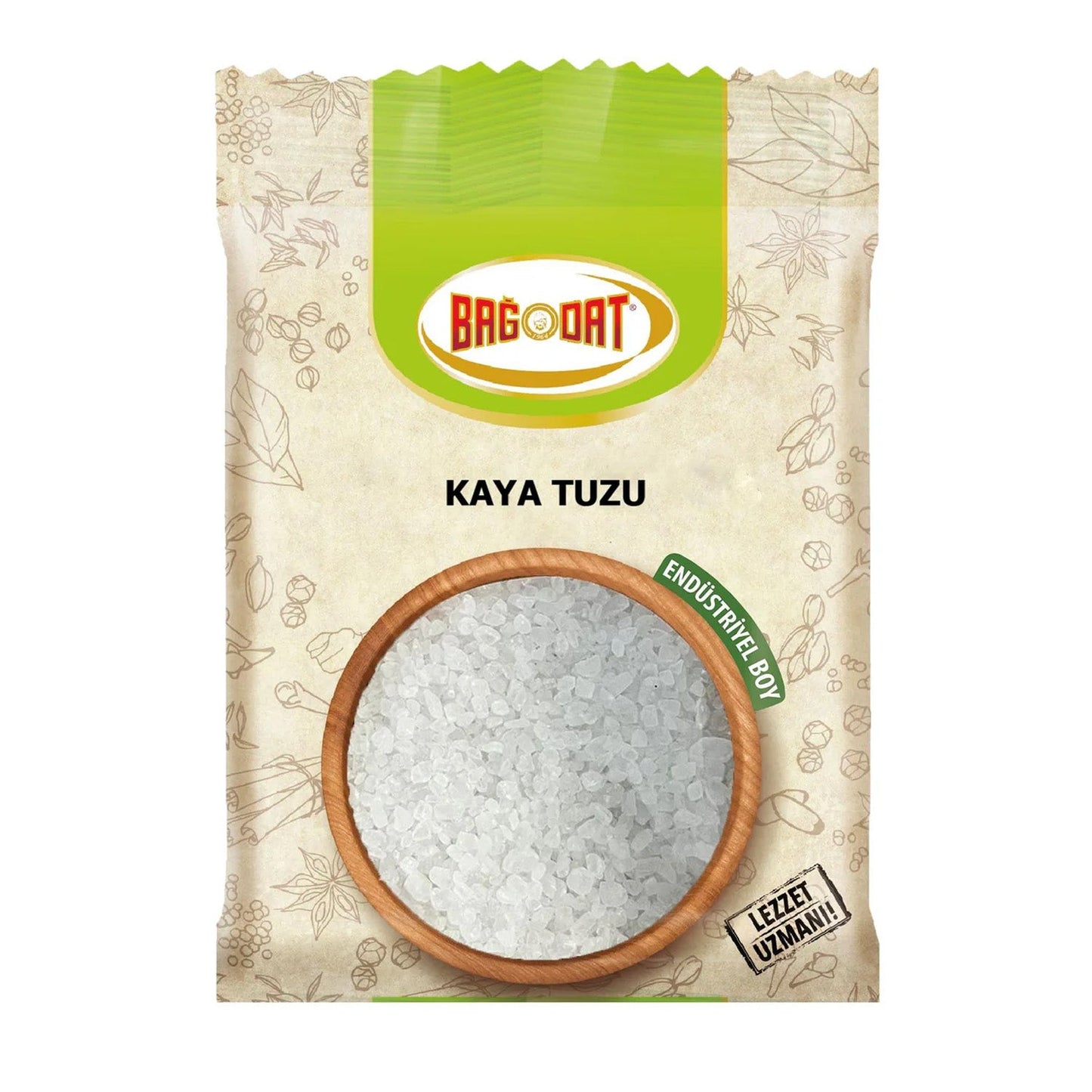 Bagdat Rock Salt 500 g (17.64 oz) – Pure Natural Mineral Crystals