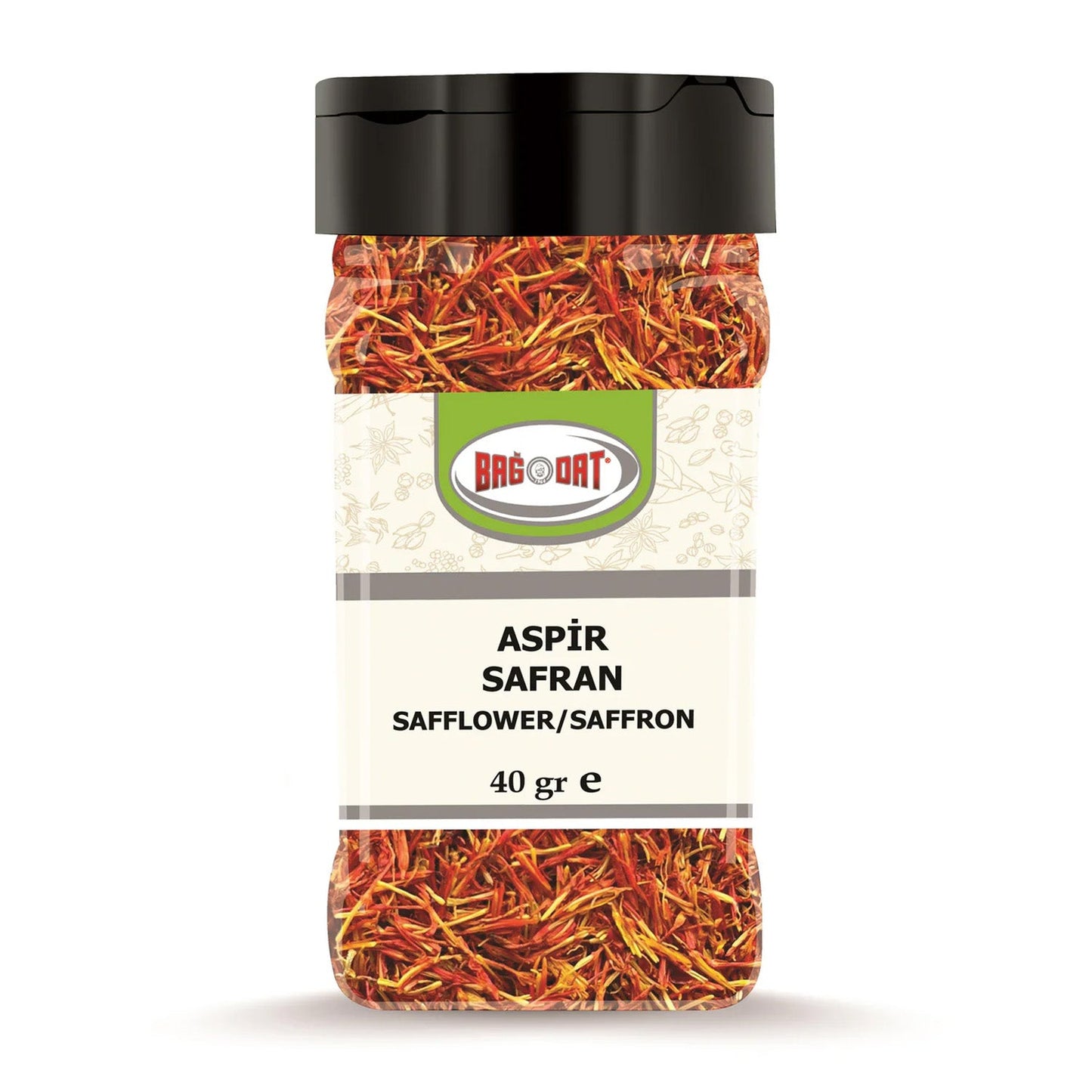 Bagdat Saffron 40 g (1.4 oz) – Premium Aromatic Spice Threads