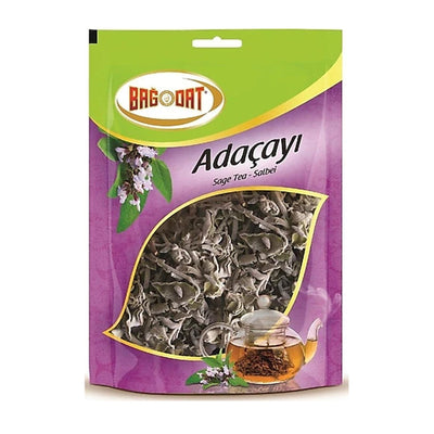Bagdat Sage Tea 50 g (1.76 oz) – Fragrant Herbal Loose Leaf